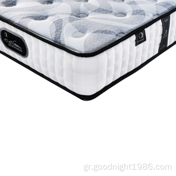 Hotsales Natural Foam Pocket Spring Mattress Κατασκευαστές Στρώμα 12 ιντσών 75*72 στρώμα ελατηρίου